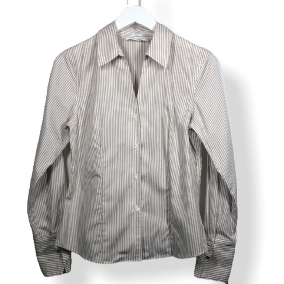 - Calvin Klein button down suit shirt size 6 - Picture 1 of 10